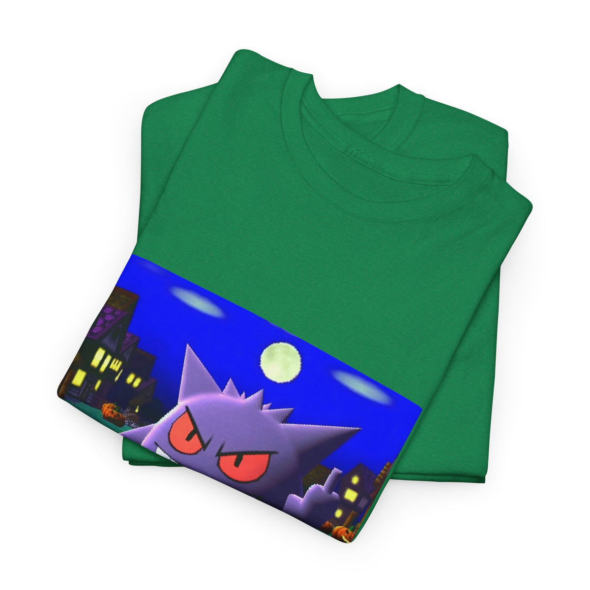 Gengar Flips Off Ness Halloween Night