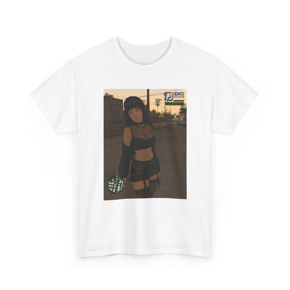 Gamer Girl In Los Santos Tee