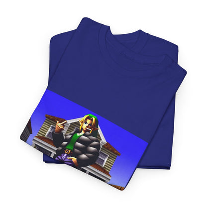Link In Streetwear Flipping The Bird Tee