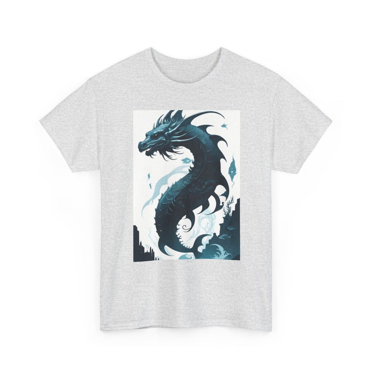 Dacwoo drawings — Sea Dragons Guard Gold