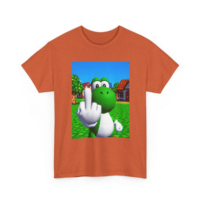 Yoshi Giving The Finger Tee (Design 6)