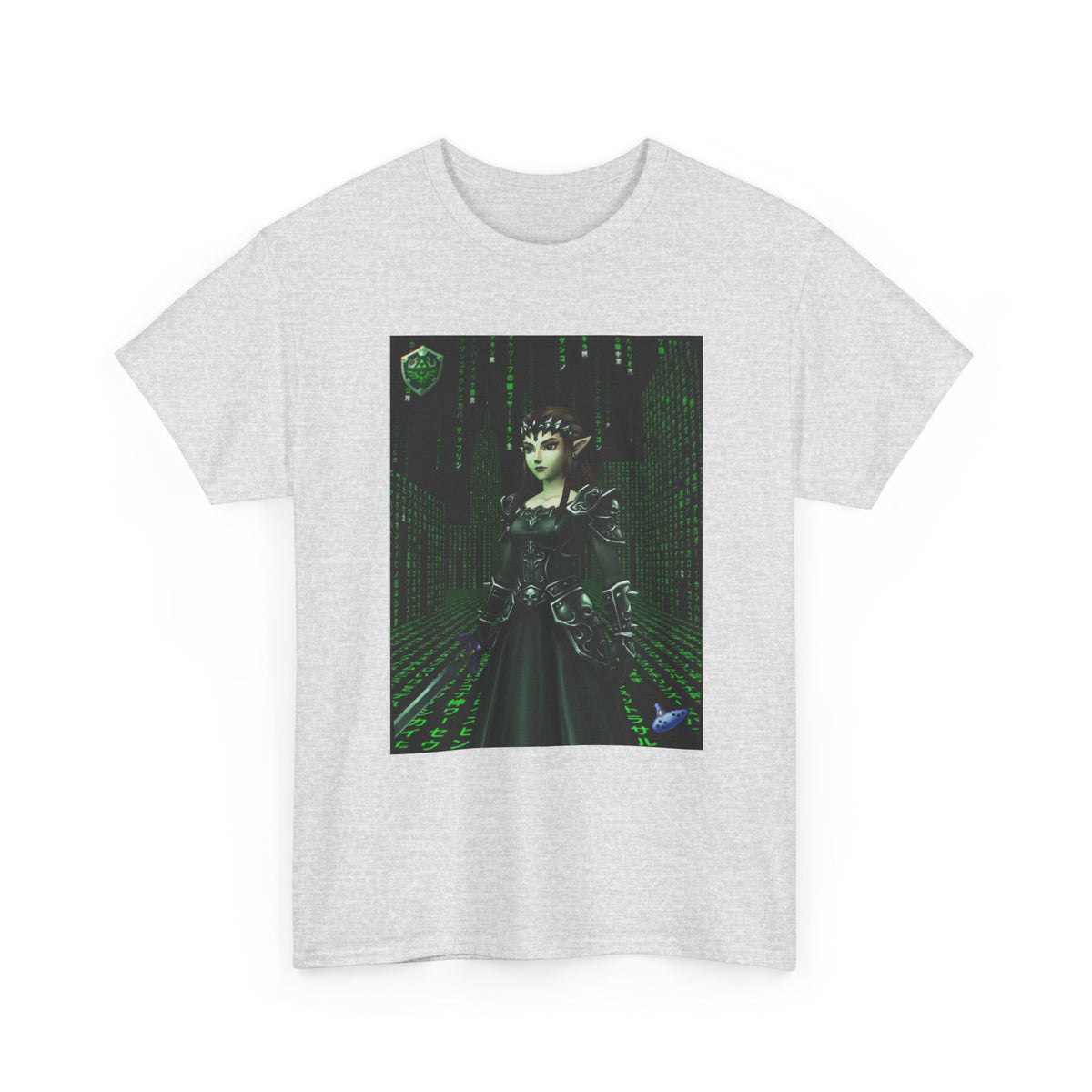 Dark Princess In The Digital Rain