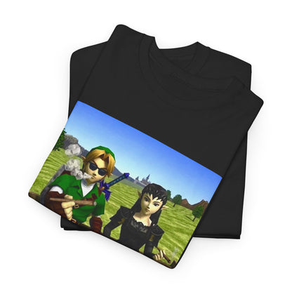 Link And Dark Zelda Smoking Blunts (Design 1)