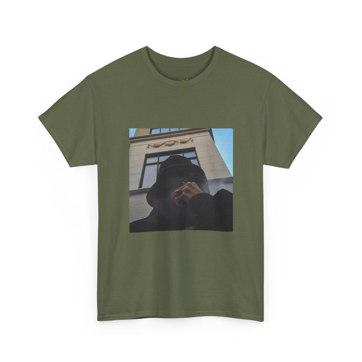 Concrete Pulse Graphic Tee