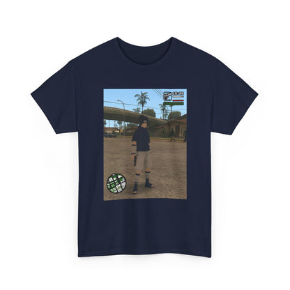 Sasuke Uchiha In GTA San Andreas Street