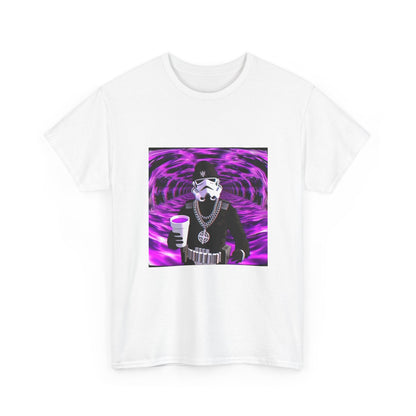 Drip Trooper With Purple Drank Tee