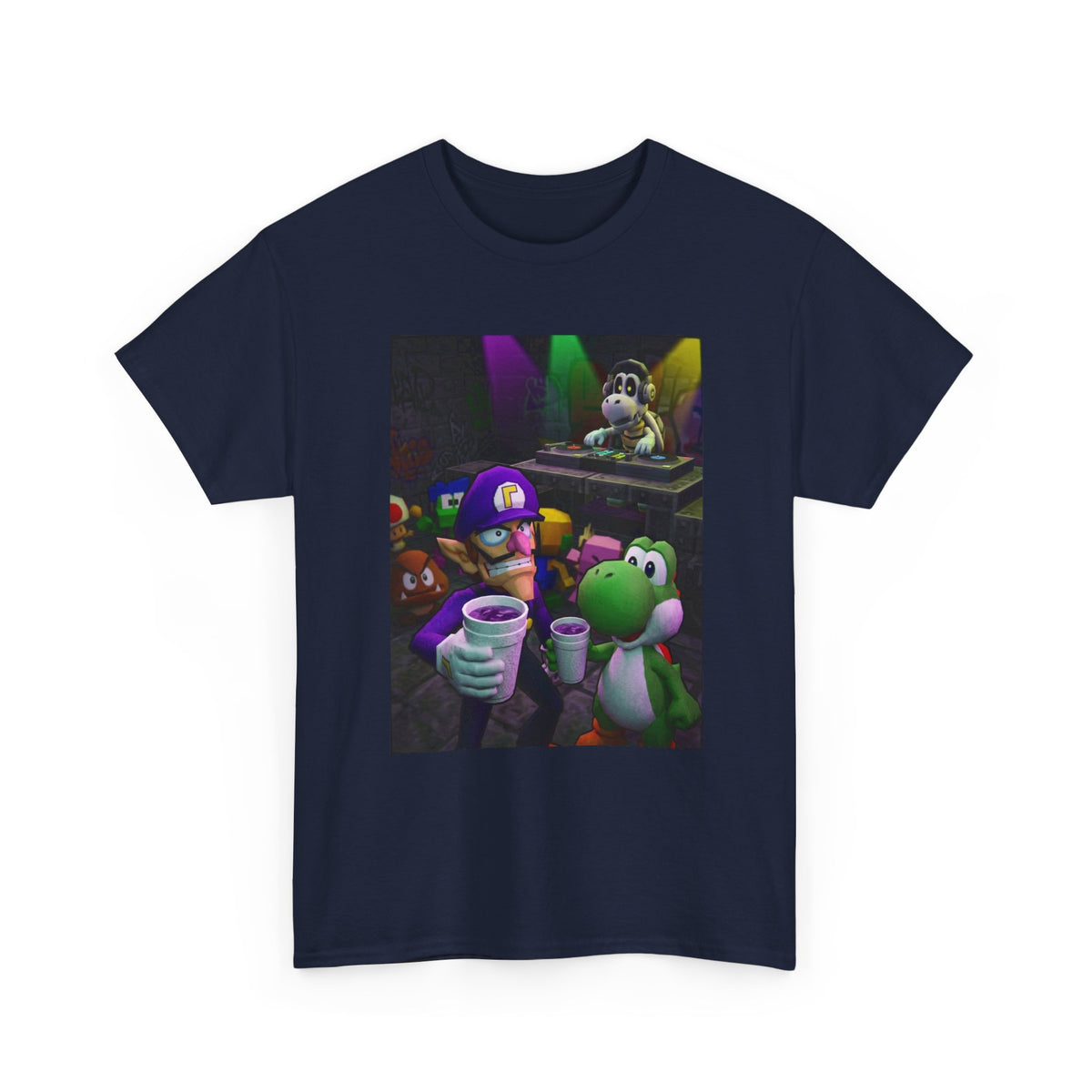 Waluigi & Yoshi Sippin' Lean Party