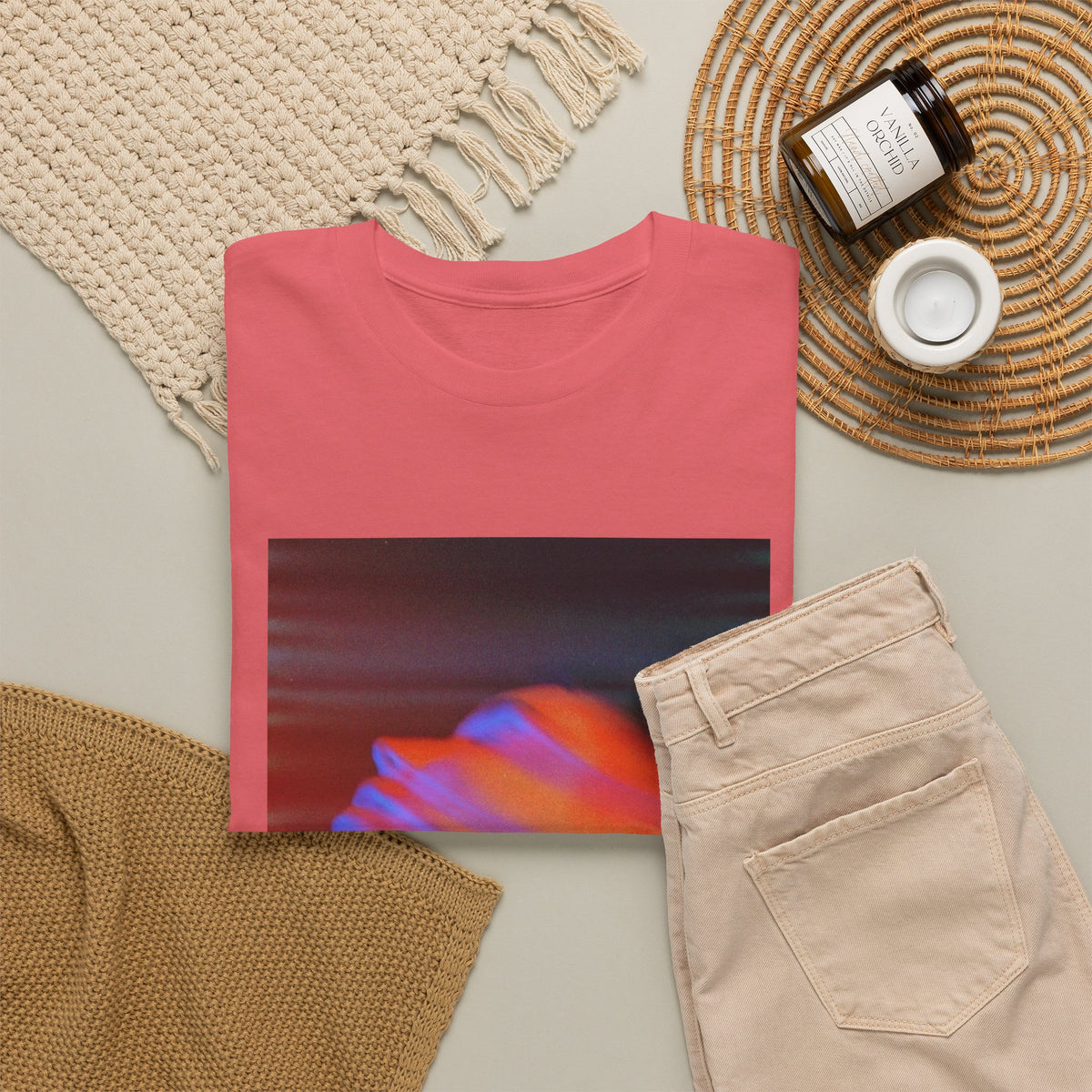 Velvet Haze Graphic Tee
