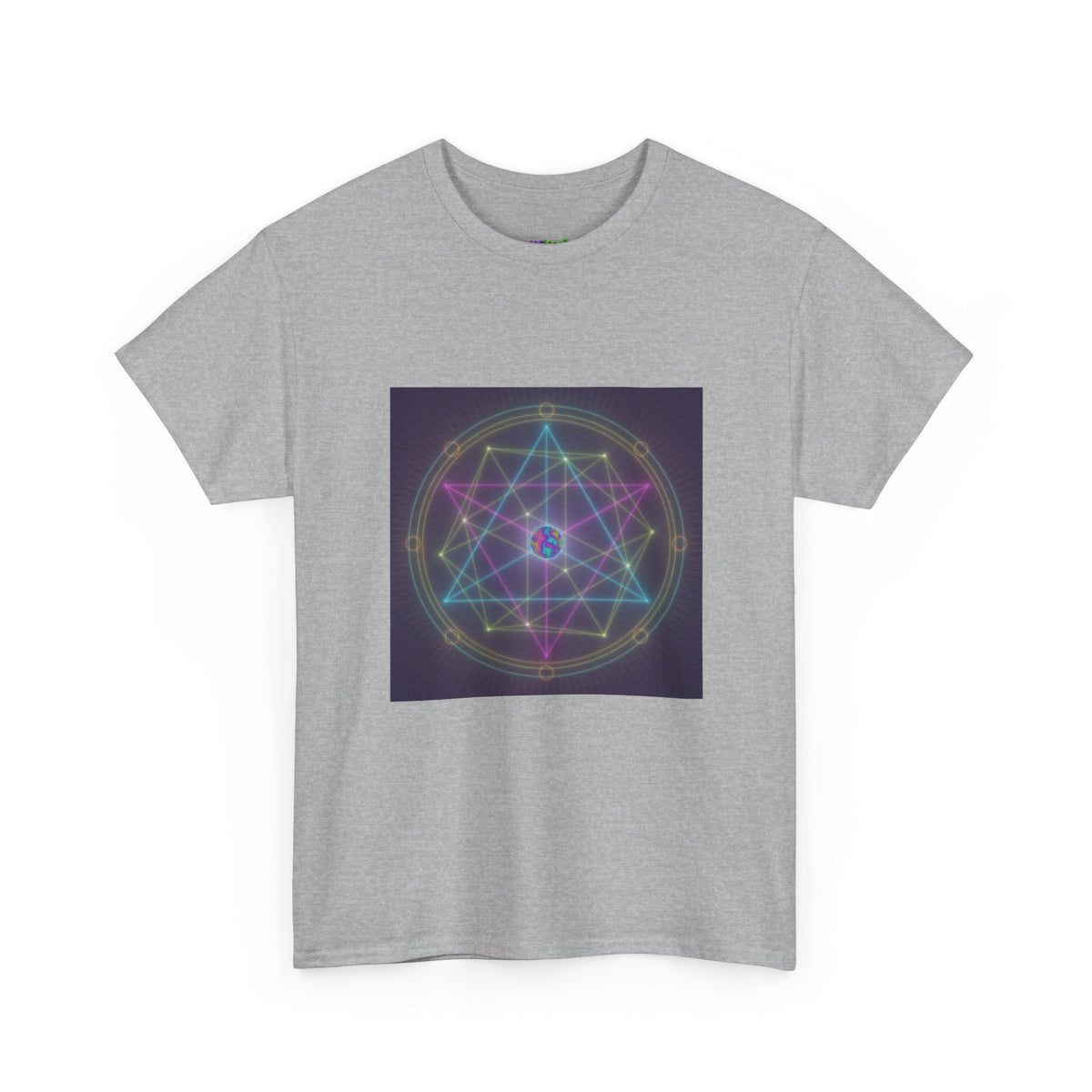Dacwoo drawings — Cyan Magenta Orbit