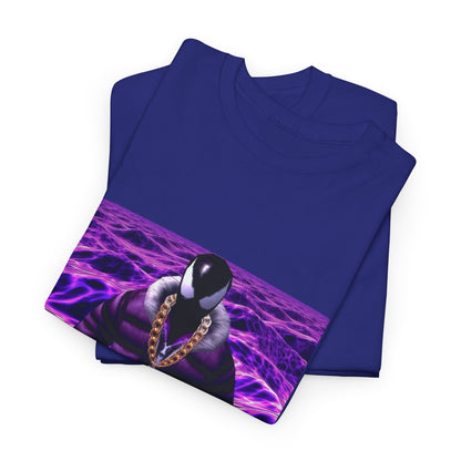Venom-Like Figure Drippin' In Purple