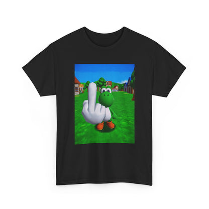 Yoshi Giving The Finger Tee (Design 2)