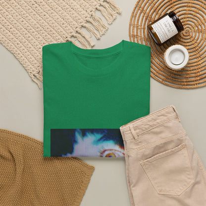 Noir Pulse Graphic Tee