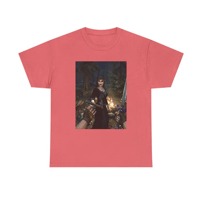 Dark Elf Offering Blunt Tee