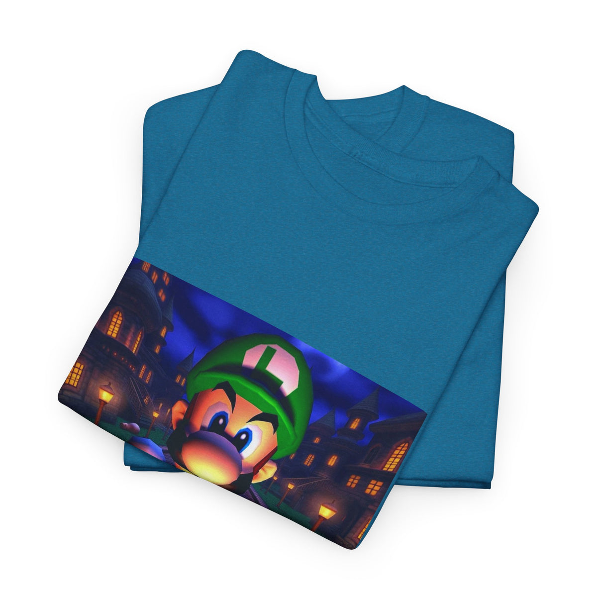Luigi Demands Respect In Eerie Mansion