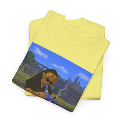 Hyrule Haze Link Bong Tee