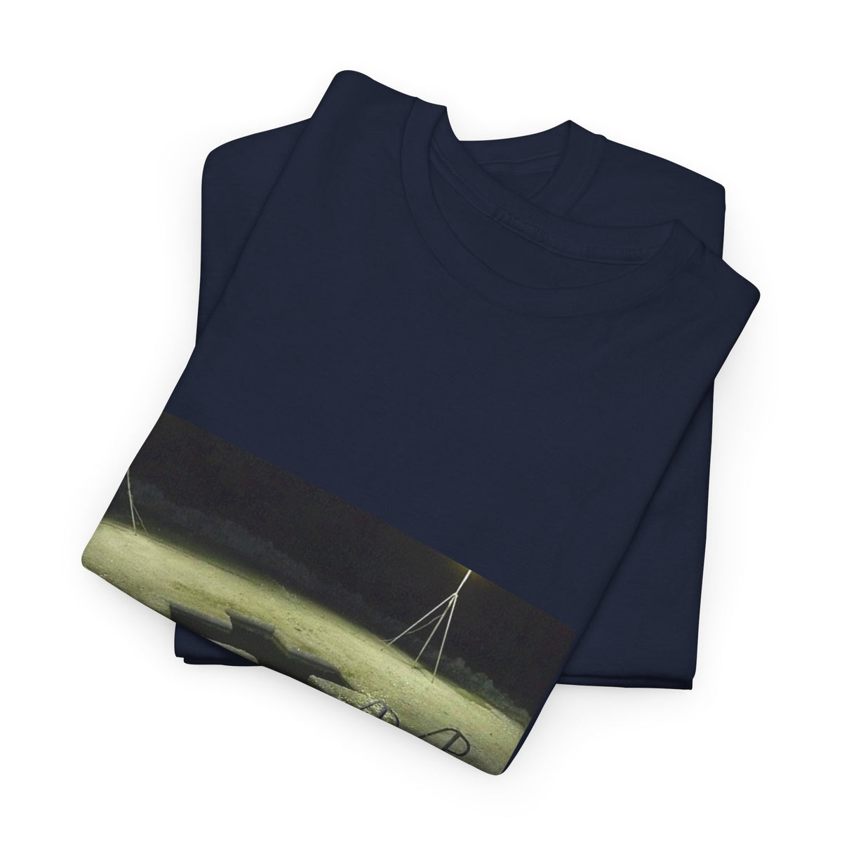 Neon Mirage Graphic Tee