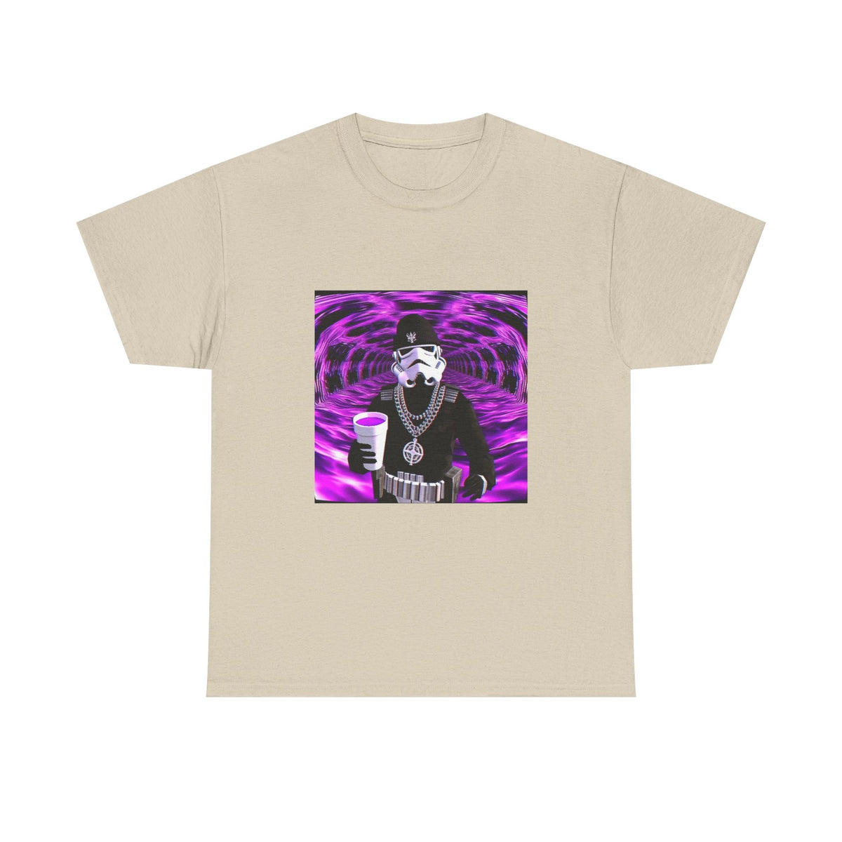 Drip Trooper With Purple Drank Tee