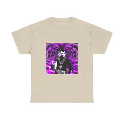 Drip Trooper With Purple Drank Tee