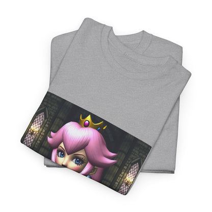 Dark Princess Peach In Castle Tee