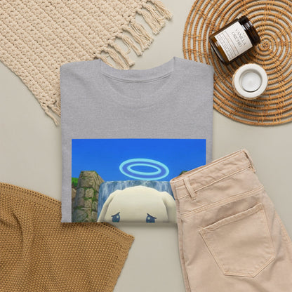 Angel Cinnamoroll Floating By Waterfall Tee