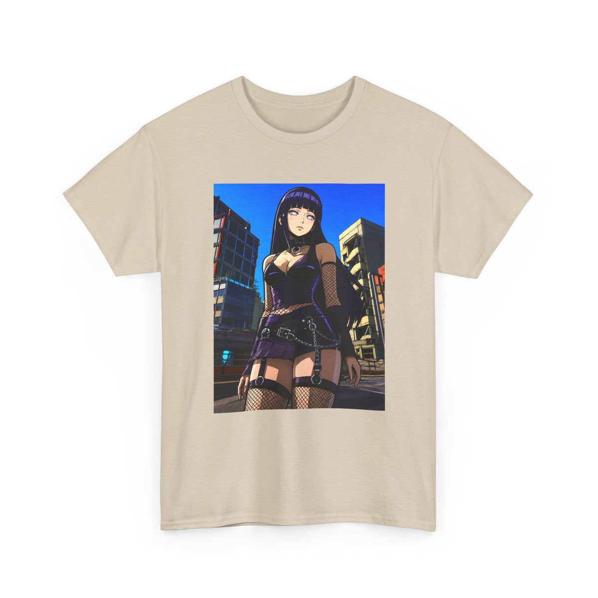 Goth Anime Girl Street Style Tee