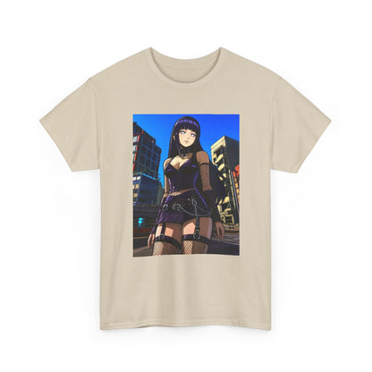 Goth Anime Girl Street Style Tee