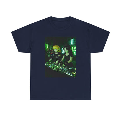 Goth Princess DJs Mixing Tracks Tee