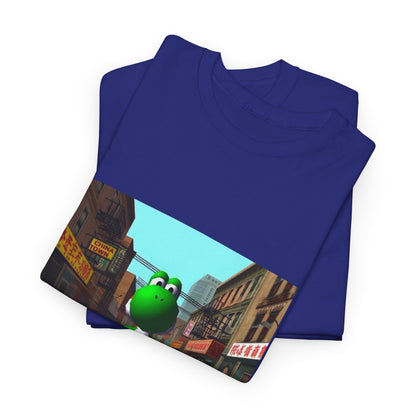 Yoshi Chilling In Chinatown Tee