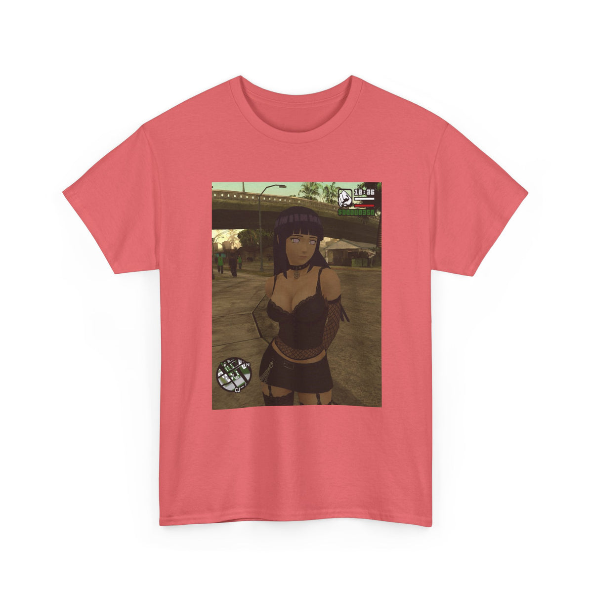 Gothic Hinata In San Andreas Tee