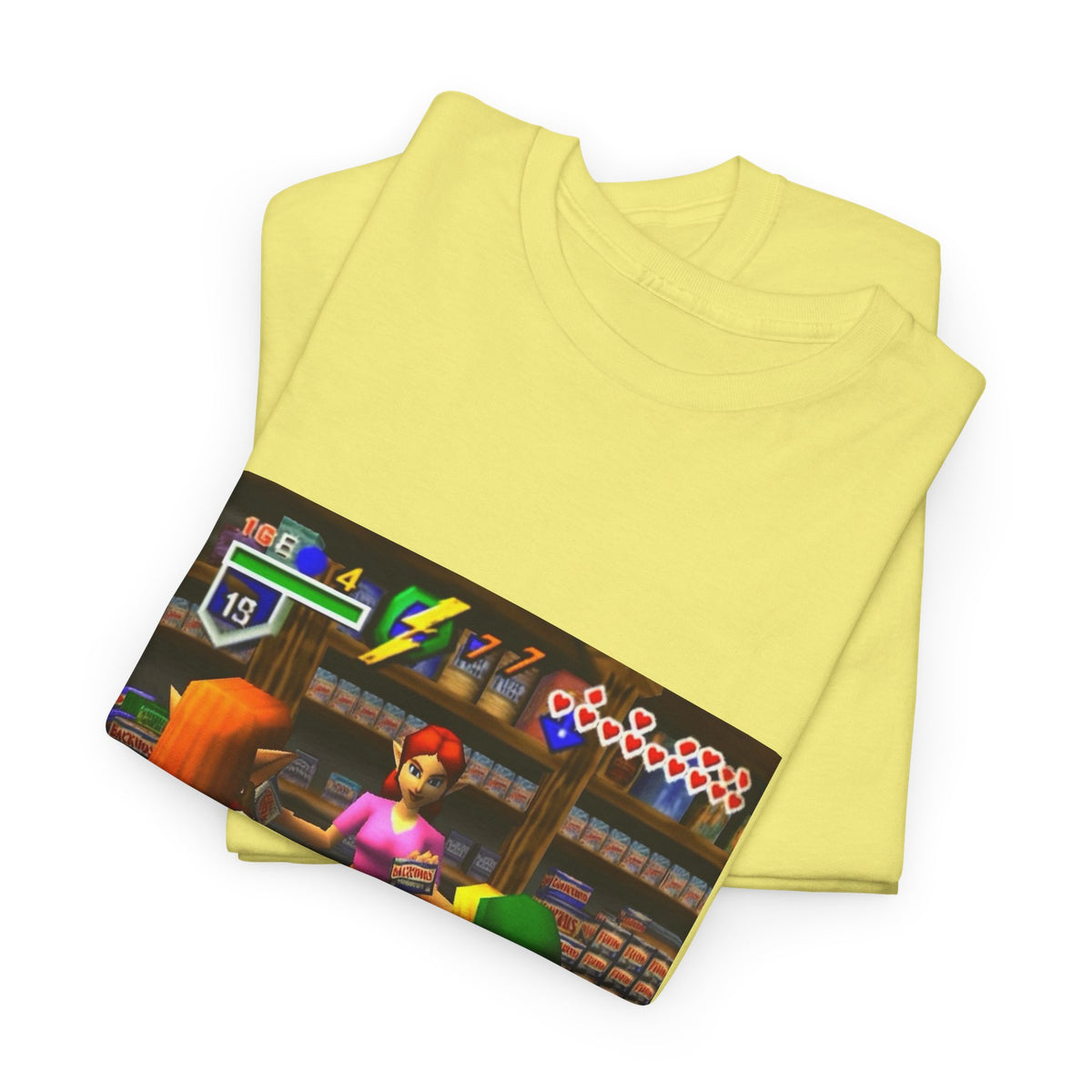 Link Buying Backwoods In Hyrule Shop Tee