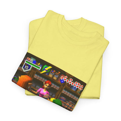 Link Buying Backwoods In Hyrule Shop Tee