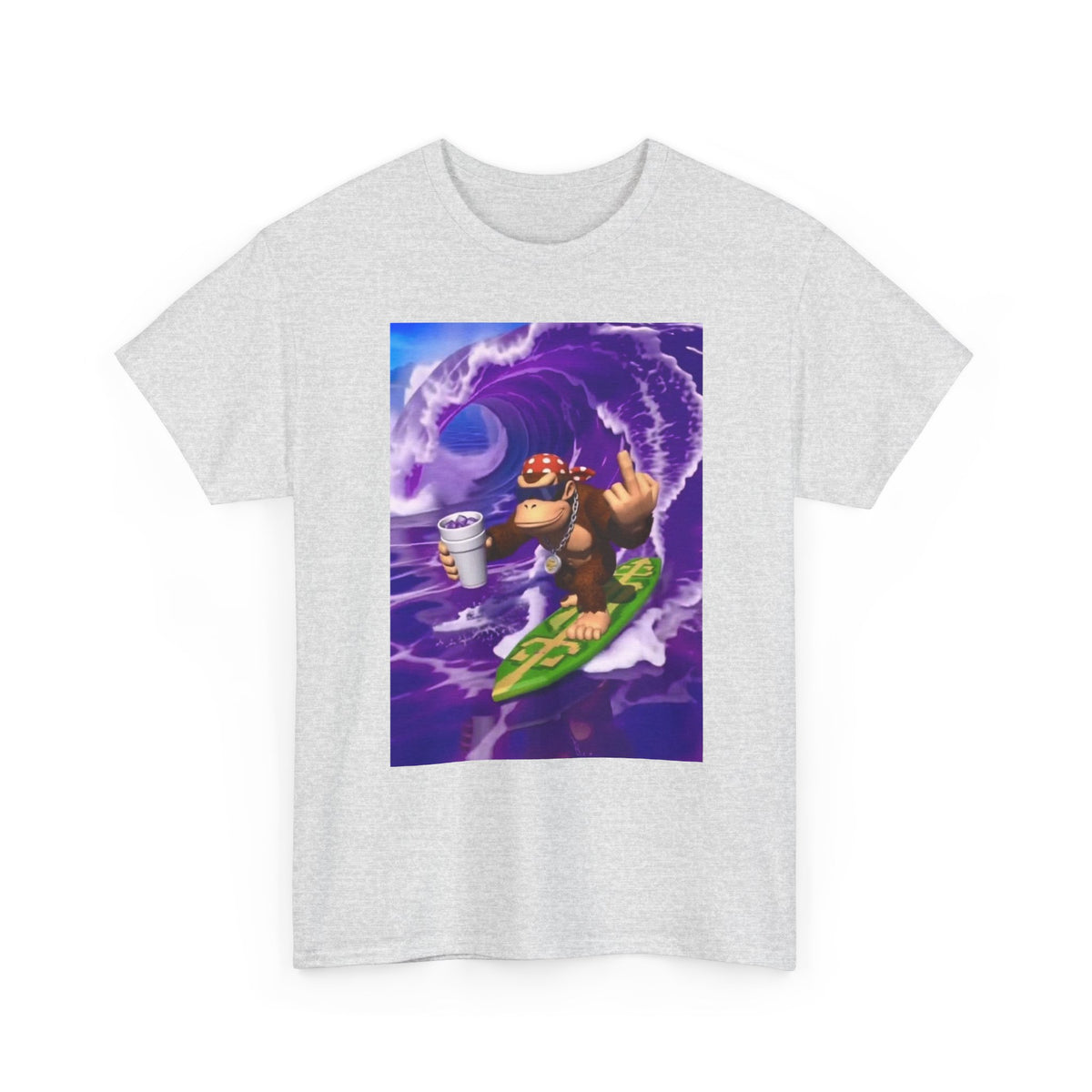 Lit Surf Monkey F*** Off Tee