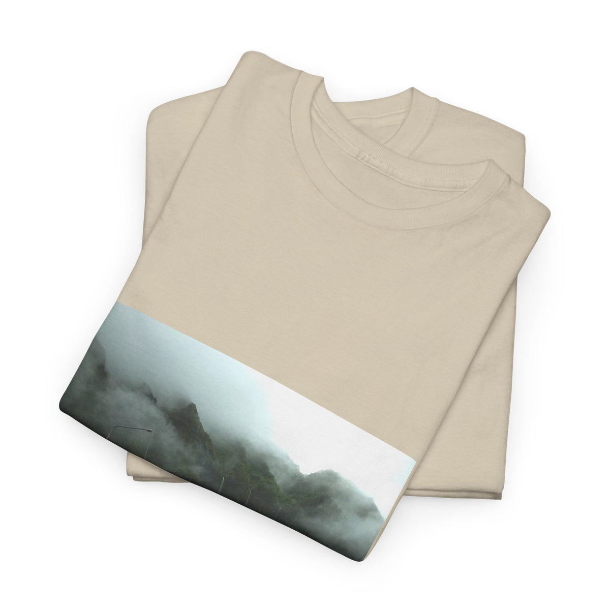 Midnight Ember Echo Graphic Tee