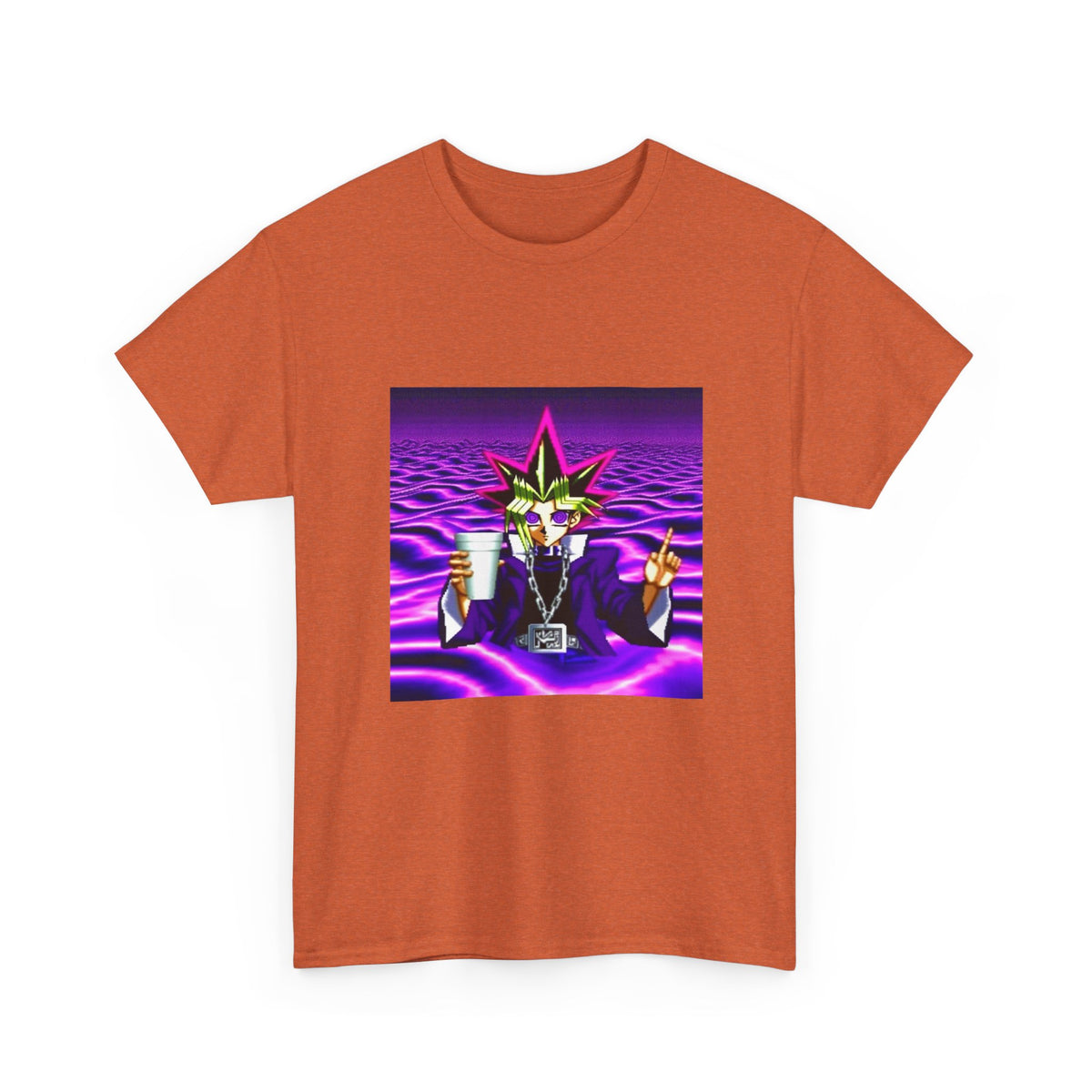 Yami Yugi Sipping Lean In Cyber Purple