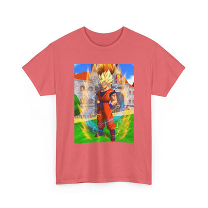 Super Saiyan Smoking A Blunt Tee