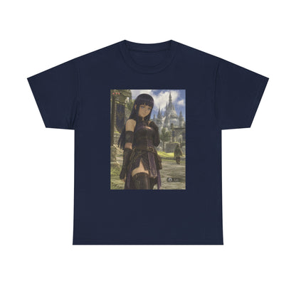 Hinata Byakugan Princess In Castle Town