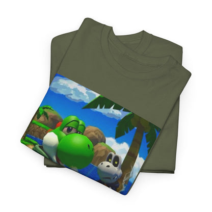 Yoshi And Dry Bones Smoking Blunts Tee