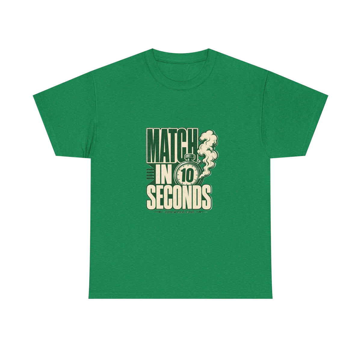 Match In 10 Seconds Tee