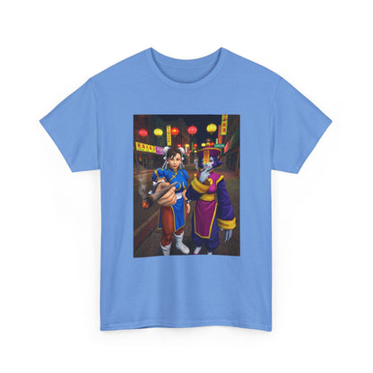 Chun-Li And Hsien-Ko Smoking Up Chinatown