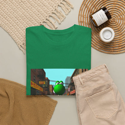 Yoshi Chilling In Chinatown Tee