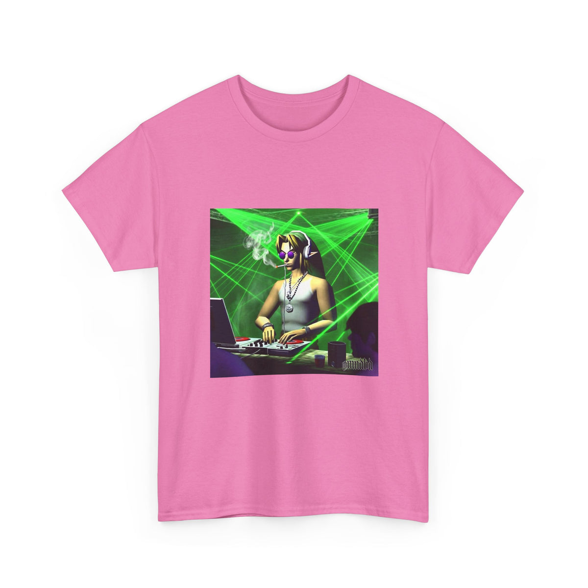 DJ Link Smoking At The Rave Tee