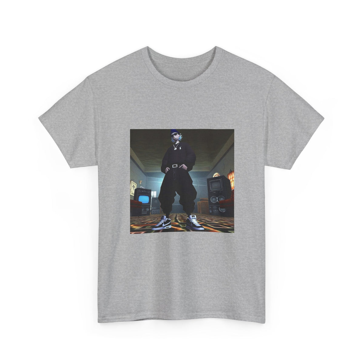 Stylized Rick Drip In Y2K Pad