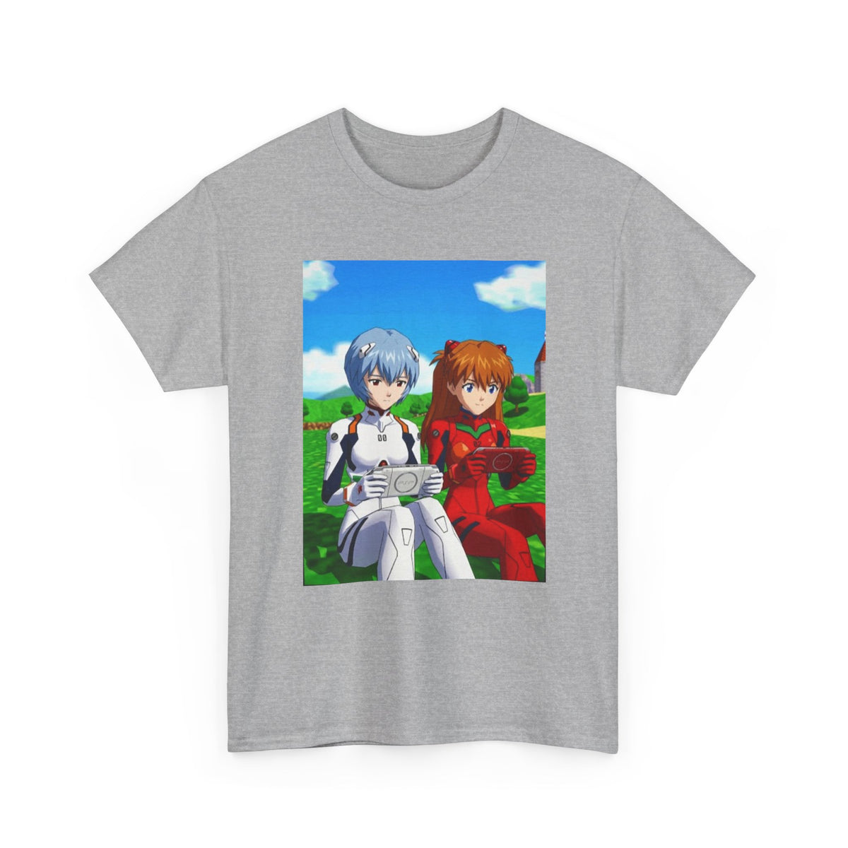 Rei And Asuka Gaming Chill Session Tee