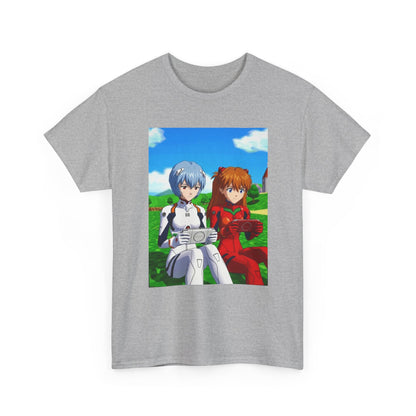 Rei And Asuka Gaming Chill Session Tee