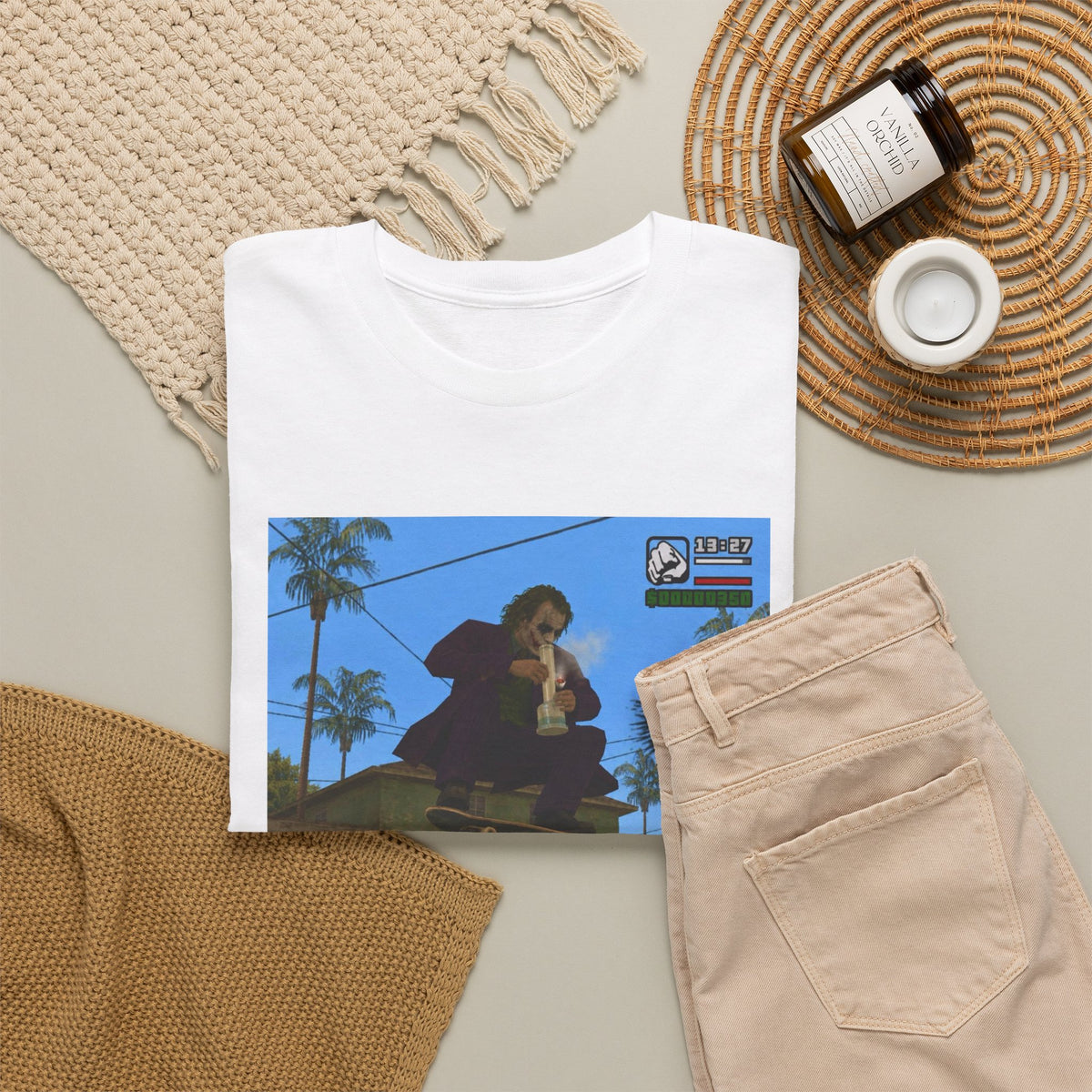 Mystery Flow Graphic Tee