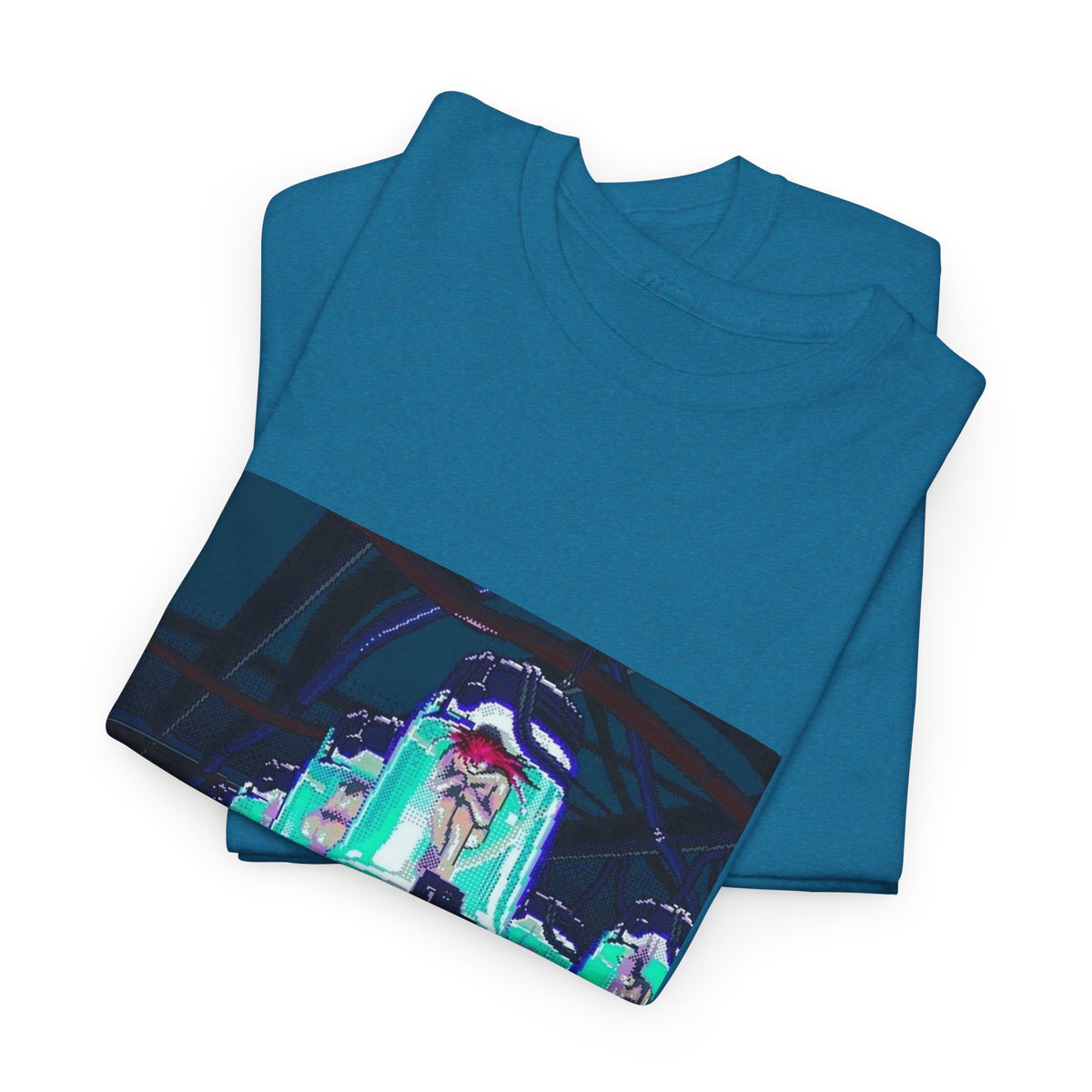 Cyanogenic Text Graphic Tee