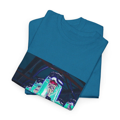 Cyanogenic Text Graphic Tee