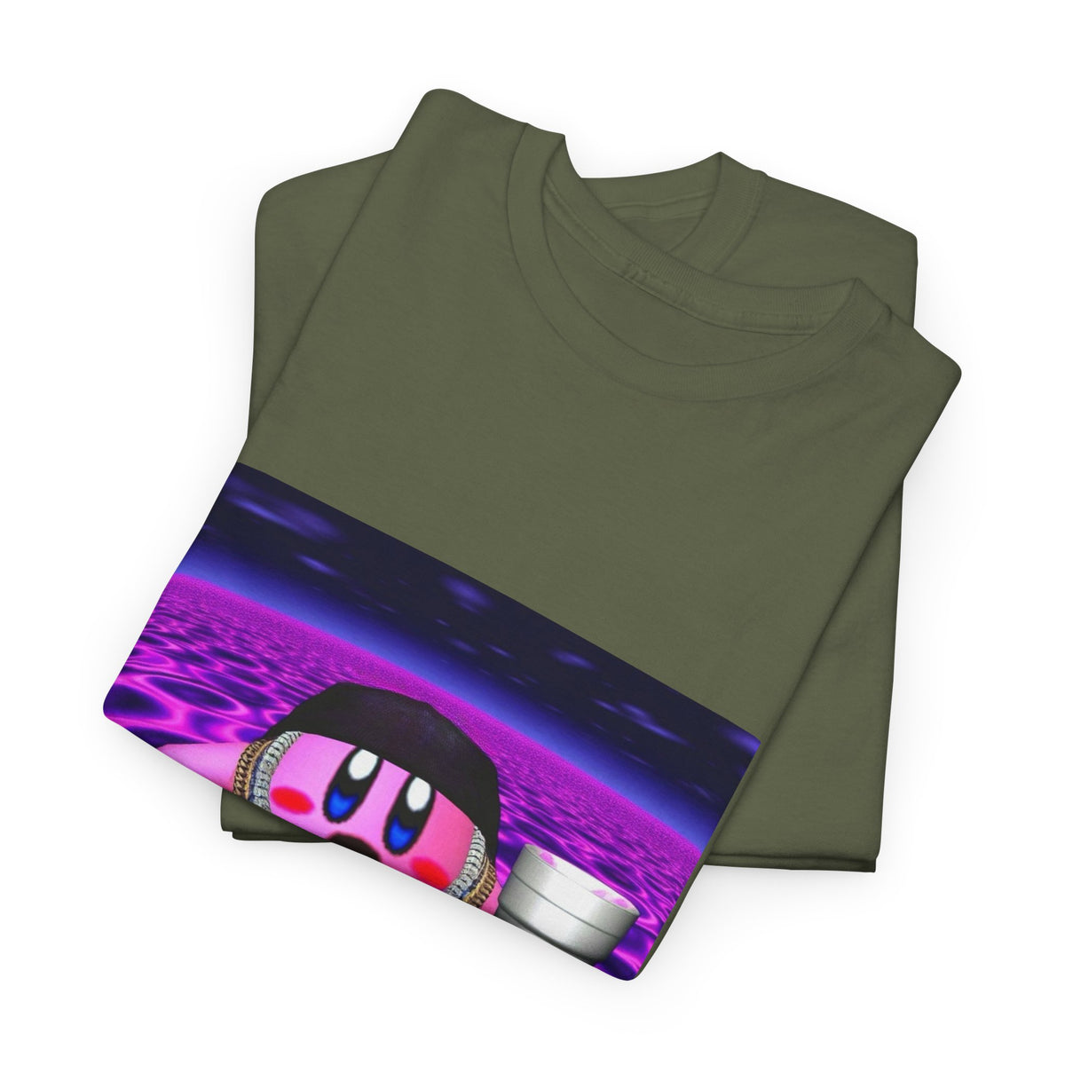 Digital Drip II Abstract Tee
