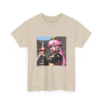 Gothic Princess Peach With Mushroom Tee