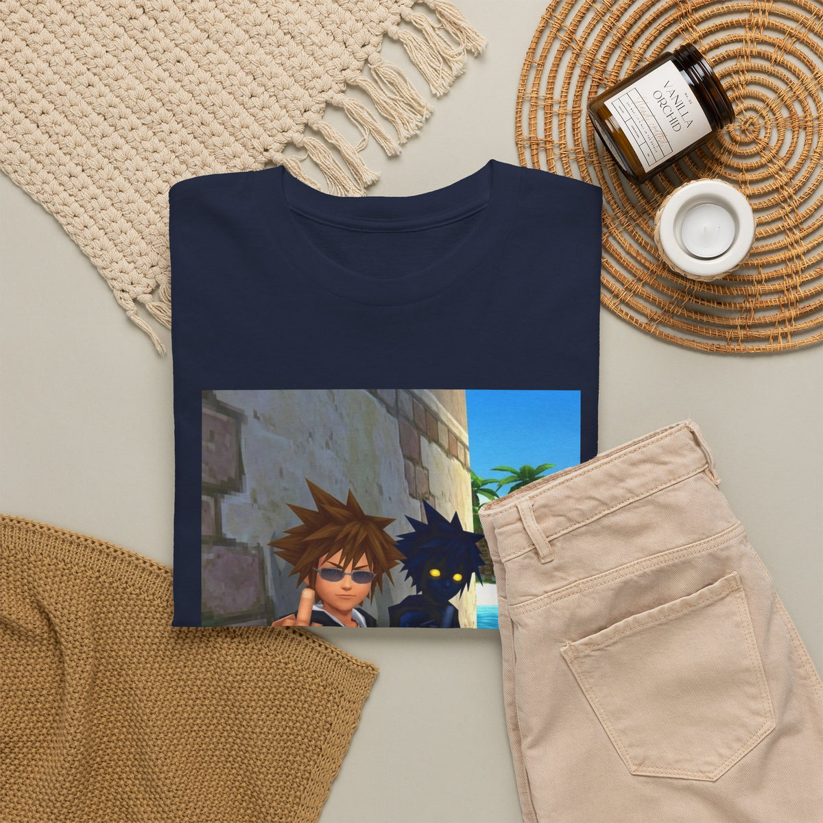 Sora And Shadow Flipping You Off